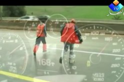 عمال طريق السيار بين صنداد الموت و تنظيف البلاد