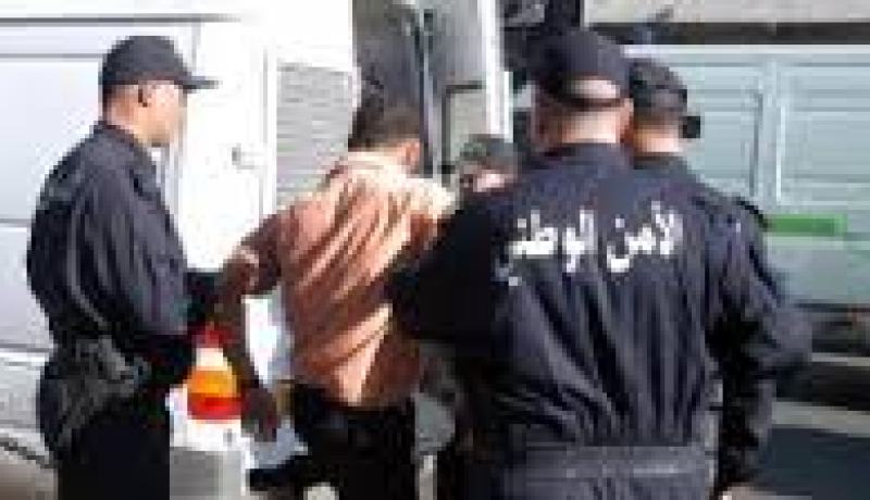 توقيف 7 رعايا من جنسية مغربية دخلوا بطريقة غير شرعية إلى النعامة