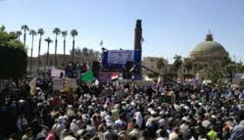 الاخوان المسلمون يلغون مسيرات الى اجل غير مسمى