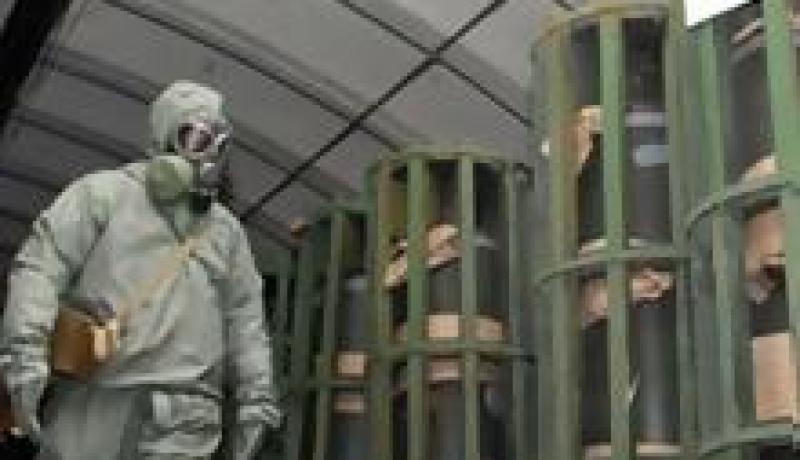 سوريا استكملت تسليم قوائم ترسانتها الكيميائية