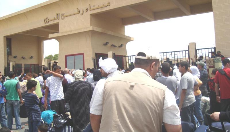 استمرار إغلاق ميناء رفح البرى لليوم الرابع على التوالي