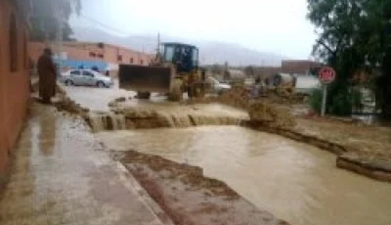 الحماية المدنية تنجد العديد من الأشخاص بعد الأمطار الغزيرة عين تموشنت