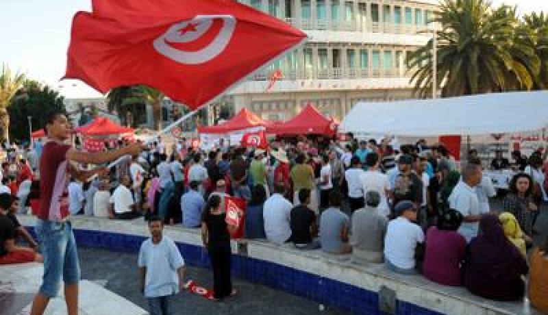 جبهة الإنقاذ التونسية تدعوالمعارضة الى المشاركة في أسبوع الرحيل ضد  حكومة الترويكا
