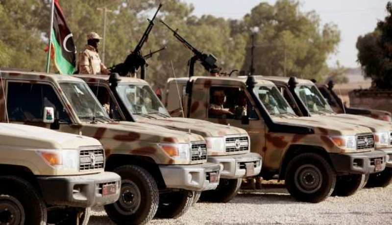 اغتيال أحد أفراد الجيش الليبي بمدينة مصراتة شرق طرابلس