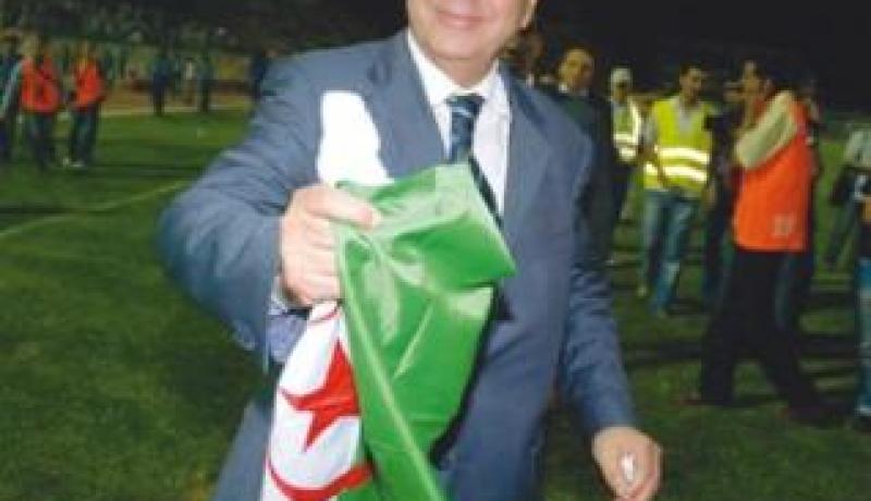 روراوة يراهن على مشاركة راقية للمنتخب الجزائري في كأس العالم 2014