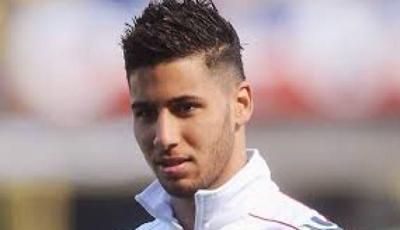انتار ميلان ينوي تقديم عرض لاستقدام اللاعب الجزائري سفير تايدر