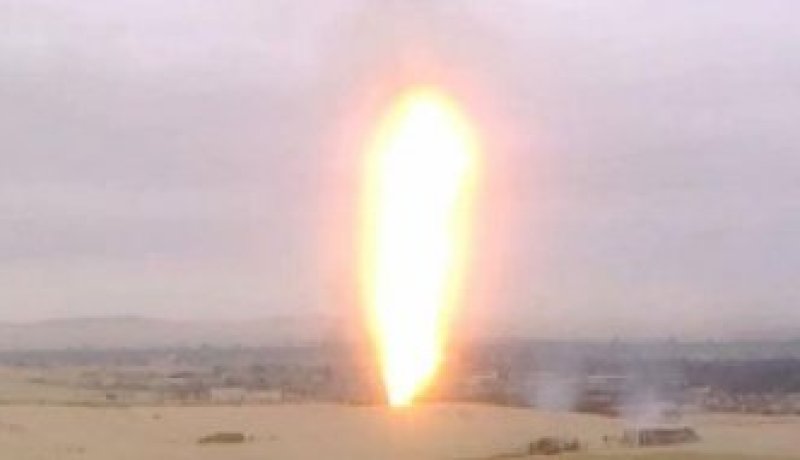 مقتل وإصابة 10 أشخاص في انفجار أنبوب غاز بجنوب نيجيريا