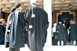 المحامون يواصلون احتجاجاتهم و البرلمان يصوت على مشروع المحاماة اليوم