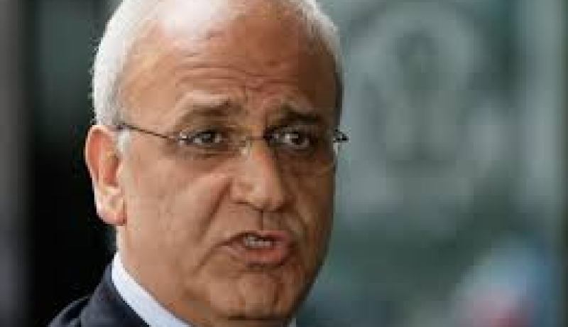 عريقات يقول أن استمرار الاستيطان يعرض المفاوضات للخطر