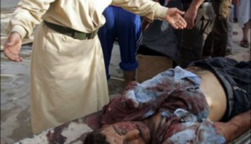 إرتفاع حصيلة القتلى في إقتحام ساحة الحويجة بكركوك إلى 52 شخصا