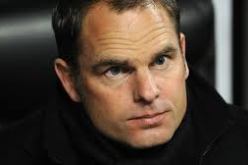 اختيار فرانك دي بور أفضل مدرب في هولندا لعام 2013