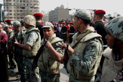 الجيش المصري يبدأ الانتشار في المحافظات لتامين المنشآت قبل مظاهرات 30 جوان