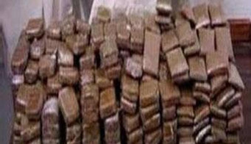 حجز أكثر من 100 كلغ من المخدرات بغرب الوطن