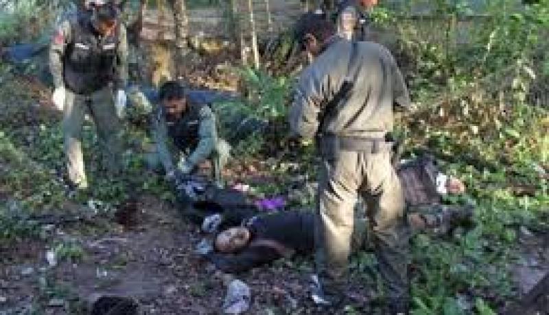 مقتل 5 عسكريين في الجنوب التايلاندي المضطرب