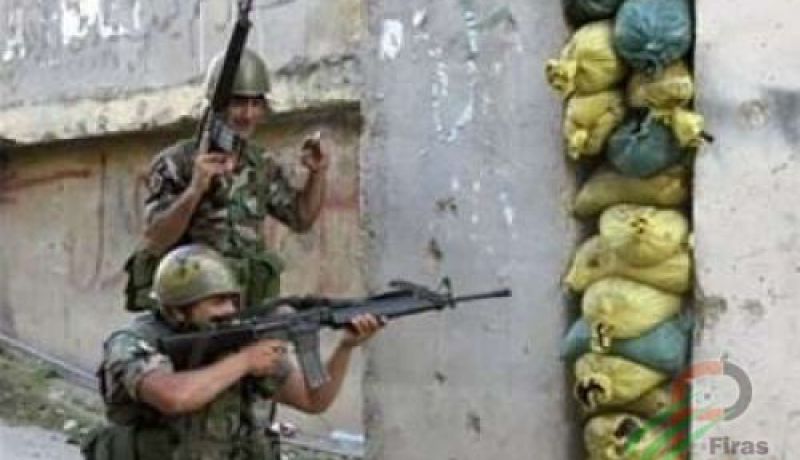 مقتل 33 جنديا سوريا على الاقل غرب العراق