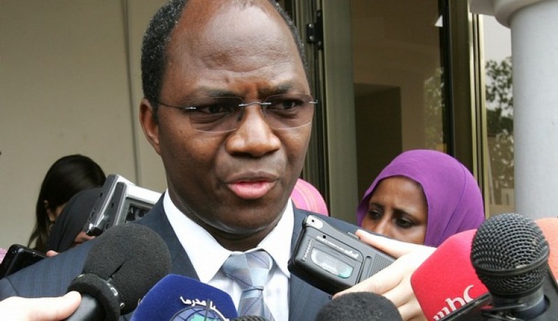 وزير الشؤون الخارجية البوركينابي في زيارة عمل إلى الجزائر