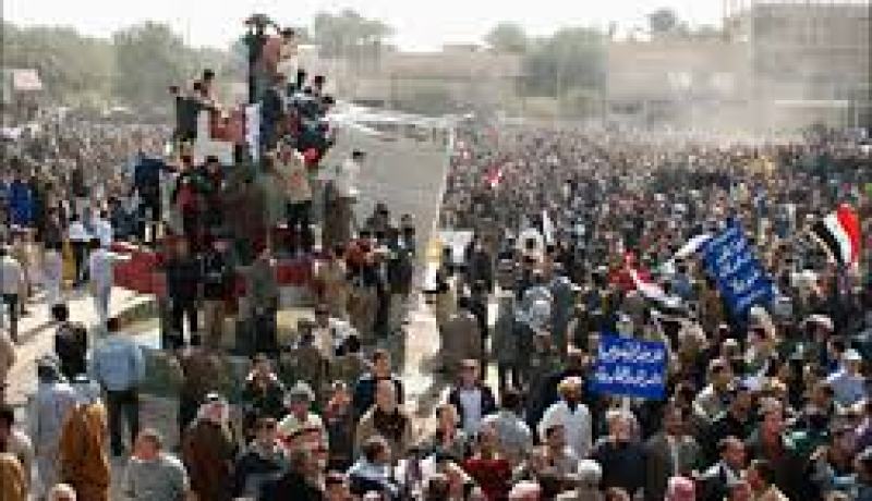 تجدد المظاهرات المطالبة بالإصلاح فى خمس محافظات عراقية