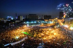 تمرد المصرية تدعو إلى إفطار جماعى الجمعة القادمة من الاتحادية للتحرير
