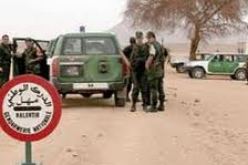 تبادل لاطلاق النار بين الجيش و مجموعة مسلحة بجانيت