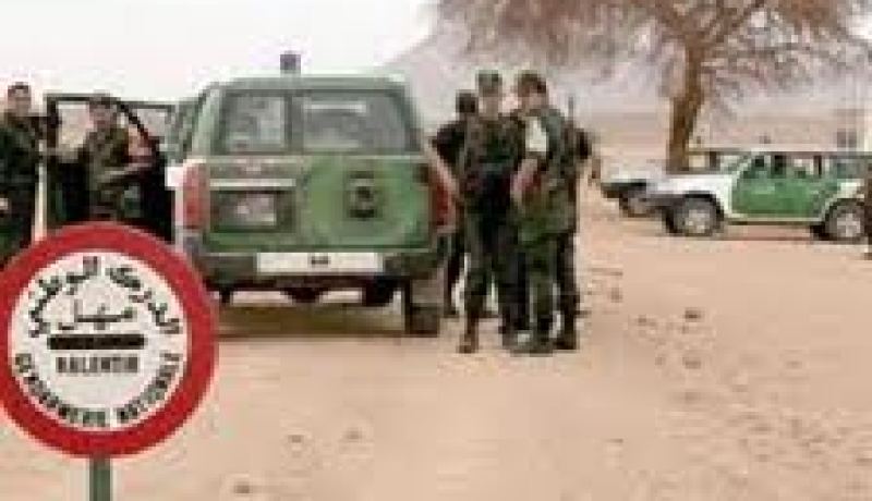 تبادل لاطلاق النار بين الجيش و مجموعة مسلحة بجانيت
