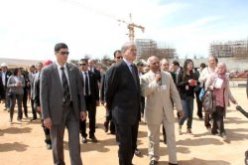 سلال يتفقد ورشات جامعة بجاية