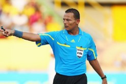 حيمودي  يسير مباراة اسبانيا و تاهيتي