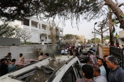 وزارة الداخلية الليبية تدين الإعتداء الذي استهدف مبنى سفارة فرنسا في طرابلس