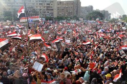 مؤيدو مرسي يواصلون اعتصامهم في رابعة العدوية لليوم الثالث عشر على التوالي