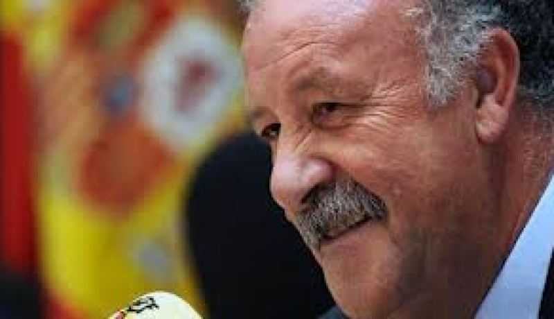 دل بوسكي يشيد بالوافدين الجدد في المنتخب الاسباني