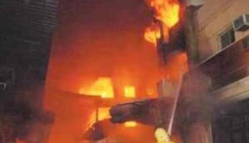 انفجار في شقة تستخدم لإعداد متفجرات بنية استعمالها بالمظاهرات في مصر