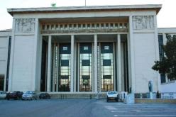 تجمع بالمركزية النقابية إحياءا لعيد العمال