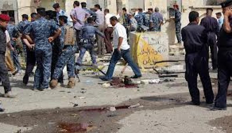 مقتل 25 شخصا وإصابة 60 آخرين في هجوم انتحاري شمال بغداد