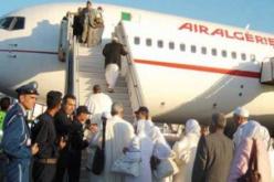 أول فوج من الحجاج يغادر وهران متوجها إلى البقاع المقدسة