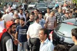 اعتصام في بعلبك احتجاجا على الانفلات الأمني بلبنان