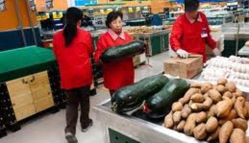 ارتفاع التضخم بالصين بنسبة 3.2 % في فبفري الماضي