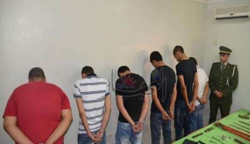 الإطاحة بعصابة أشرار متورطة في 24 قضية اعتداء بالبليدة