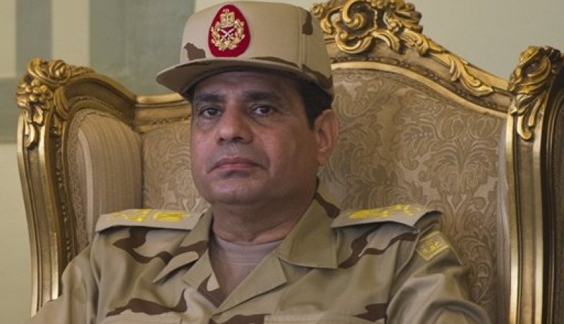 السيسي يؤكد ان للشعب المصري إرادته الحرة ليختار من يحكمه