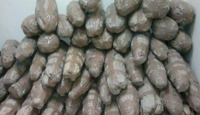 قوات حرس الحدود المصرية تضبط 5 أطنان من المخدرات شرق القاهرة