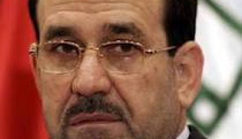 المالكي يقول لن نسكت على قتل الجنود العراقيين قرب ساحات التظاهر
