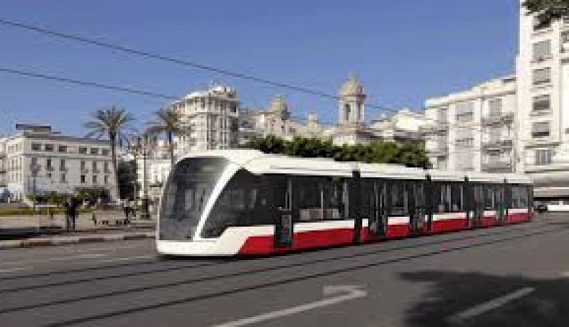 الشروع في تمديد مسار ترامواي وهران إلى مطار أحمد بن بلة بداية السنة القادمة