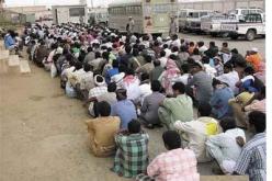 قلق في اليمن بعد طرد الاف العمال من رعاياها من السعودية