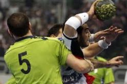 المنتخب الجزائري لكرة اليد في المجموعة الثانية  من منافسات كأس افريقيا