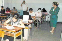 اكثر من000 603 مترشح لشهادة التعليم المتوسط دورة جوان 2013