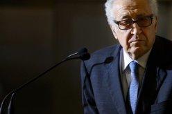 الابراهيمي يؤكد ان العمل العسكري في سورية يجب ألا يسبق القرار الدولي