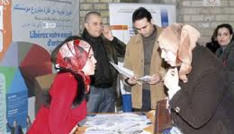 قرابة 1730 شاب استفادوا من مناصب شغل ضمن جهاز المساعدة على الإدماج المهني