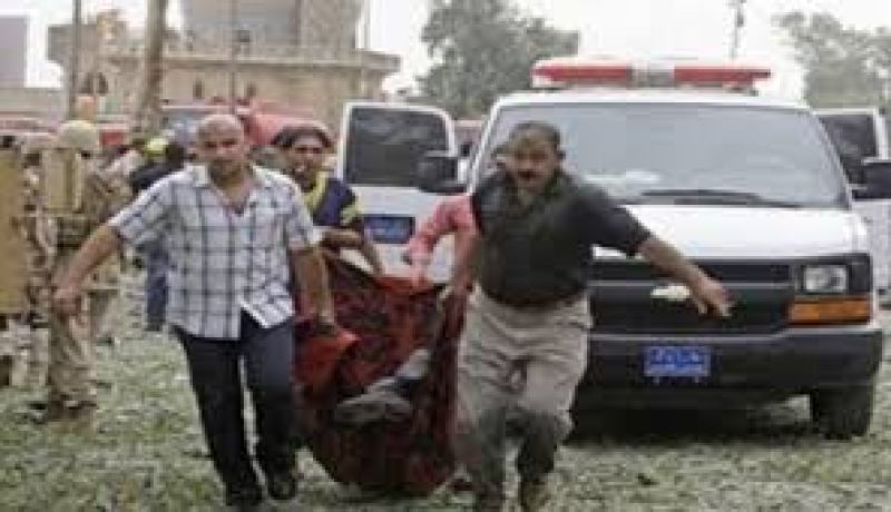 قتلى وجرحى في هجوم انتحاري بسيارة مفخخة شمال بغداد