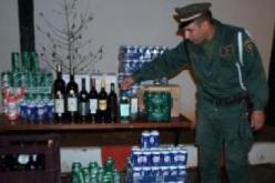 حجز 944 قارورة من المشروبات الكحولية في معسكر