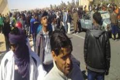 شباب بطال بورقلة ينظمون وقفة احتجاجية للمطالبة بتوفير مناصب شغل