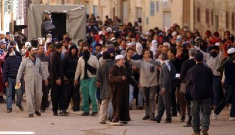 إرتفاع عدد ضحايا المواجهات ببرج باجي مختار إلى تسعة قتلى