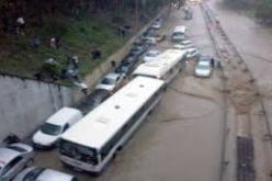 تحذيرات من أمطار طوفانية في العاصمة ومنطقة الوسط ابتداءا من ليلة الثلاثاء إلى الأربعاء